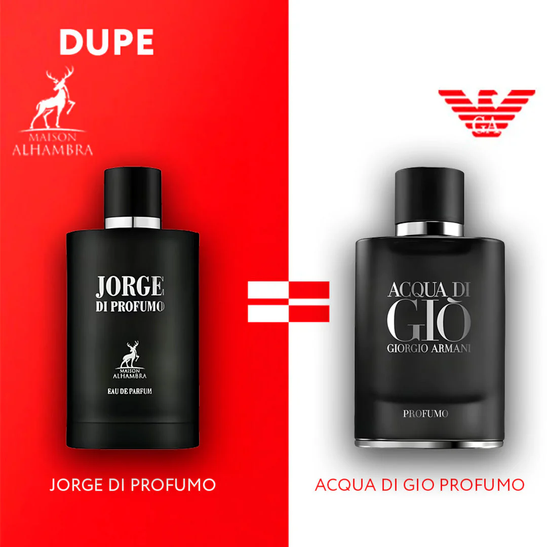 DUMMY - Maison Alhambra Jorge Di Profumo 100ml EDP